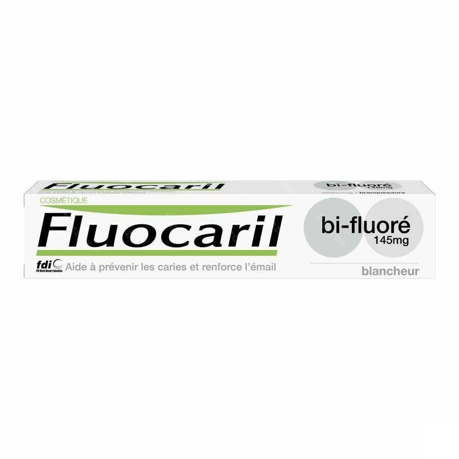 Fluocaril Dentifrice Bi-fluore 145 Blanch. 75ml Nf