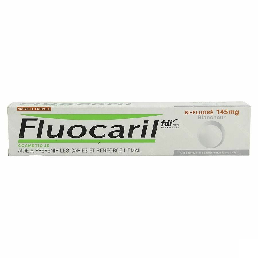 Fluocaril Dentifrice Bi-fluore 145 Blanch. 75ml Nf