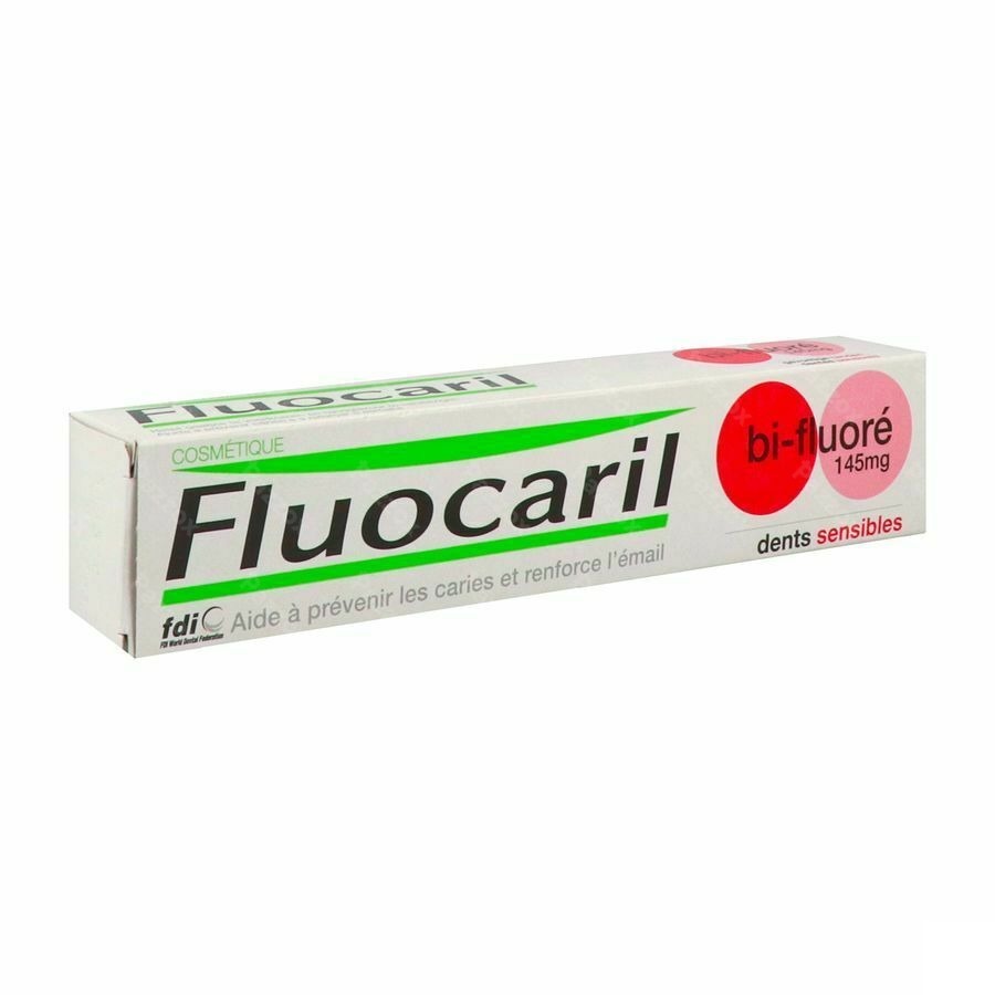 Fluocaril Dent. Bi-fluore 145 Dents Sens. 75ml Nf