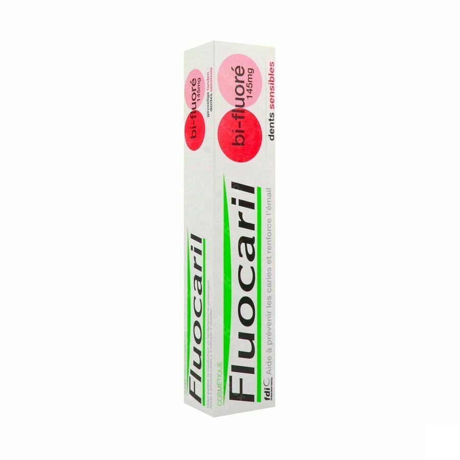 Fluocaril Dent. Bi-fluore 145 Dents Sens. 75ml Nf