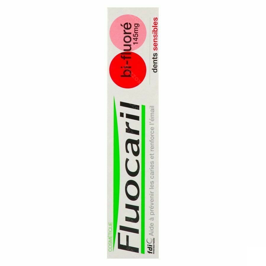 Fluocaril Dent. Bi-fluore 145 Dents Sens. 75ml Nf