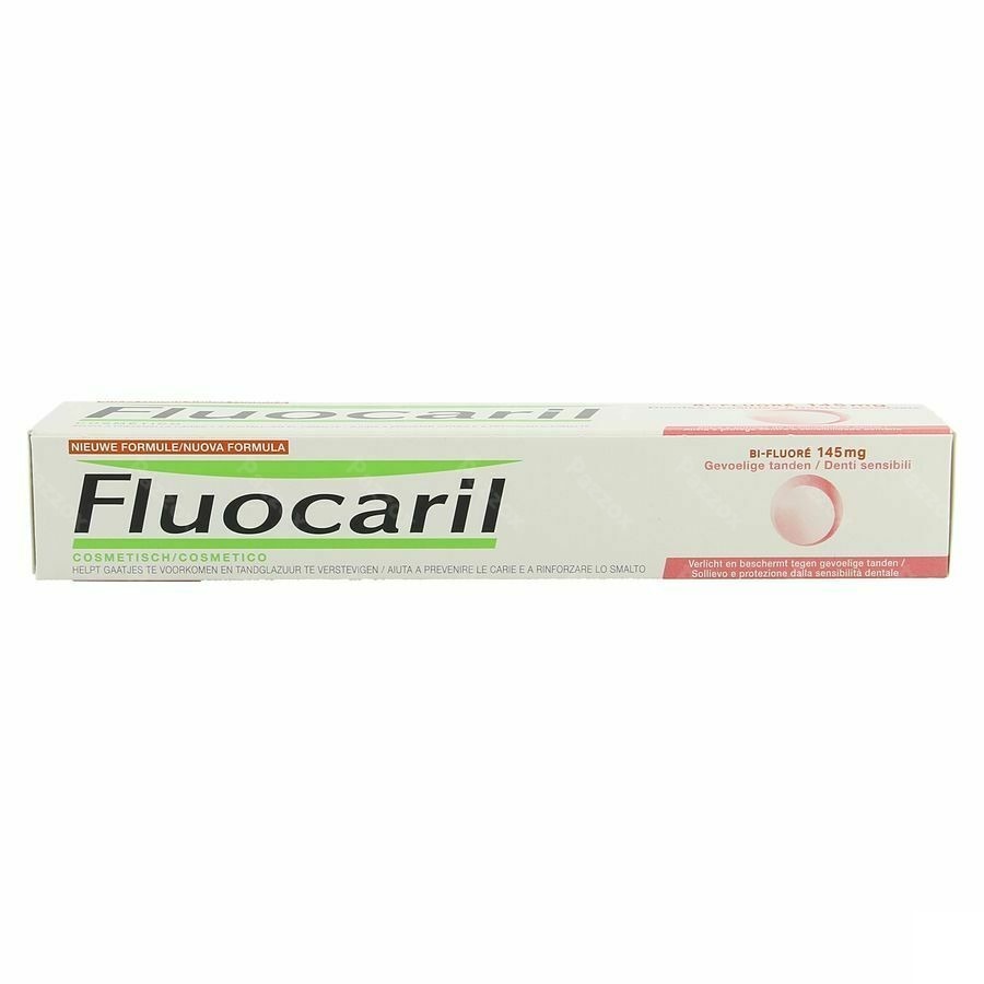 Fluocaril Tandp Bi-fluore 145 Gevoel Tand.75ml Nf