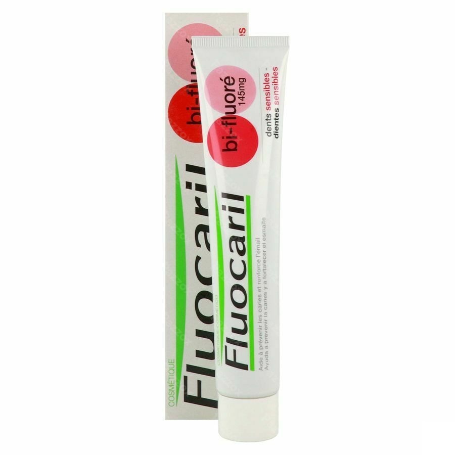 Fluocaril Dent. Bi-fluore 145 Dents Sens. 75ml Nf