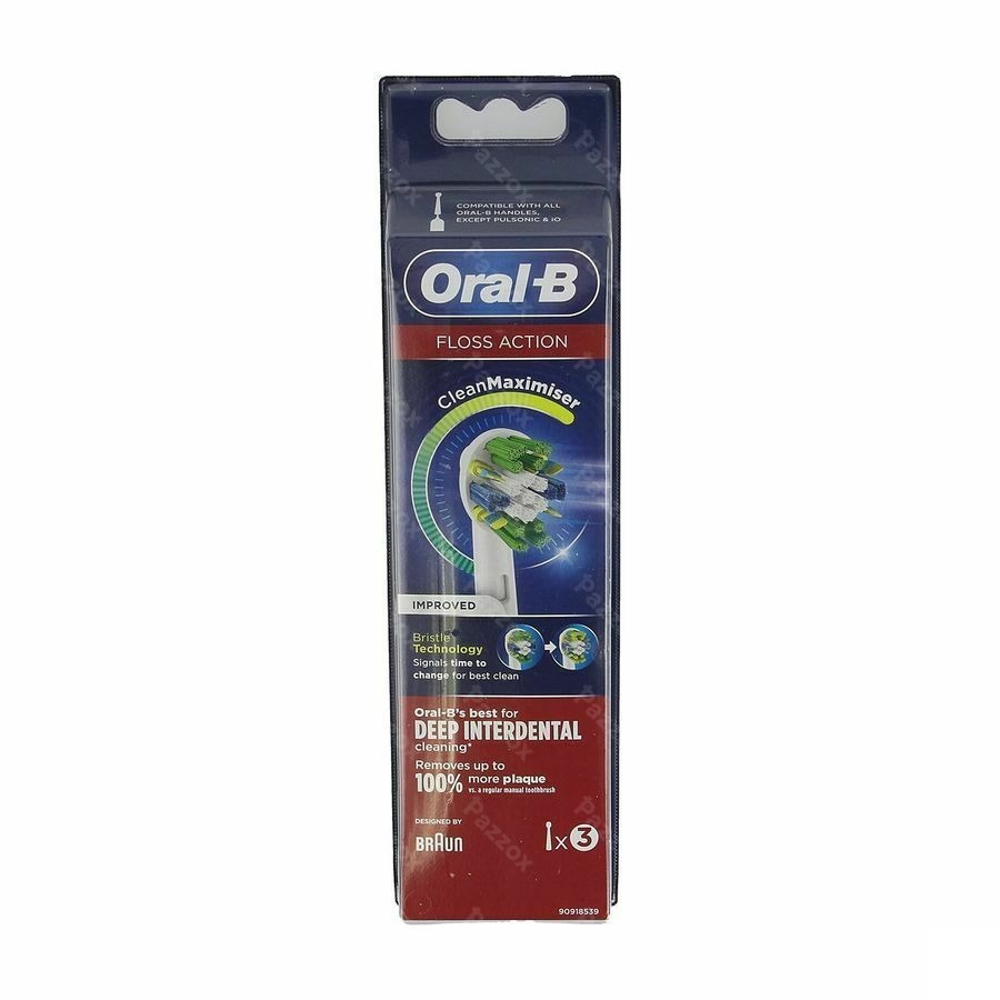 Oral-B Flossaction Opzetborstels 3 stuks