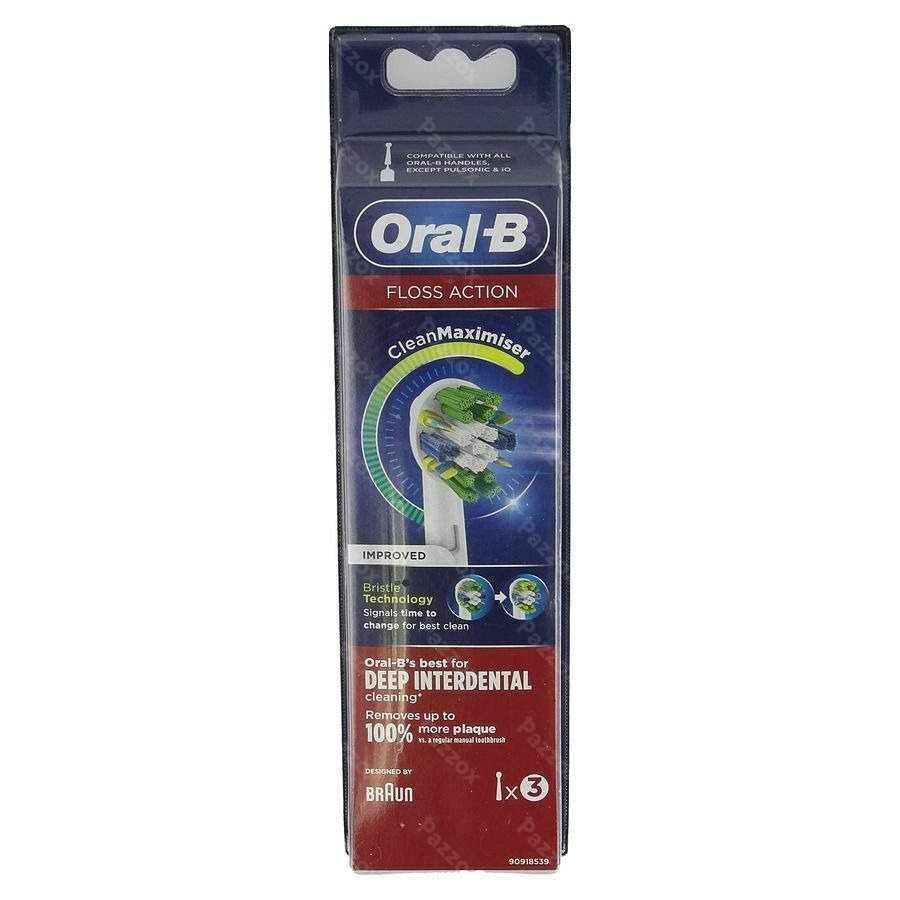 Oral-B Flossaction Opzetborstels 3 stuks