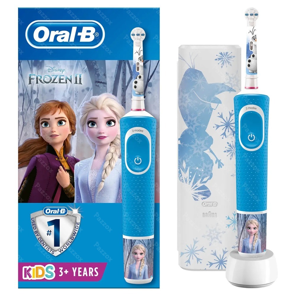 afbetalen berouw hebben Trekken Oral-B Kids elektrische tandenborstel Frozen met kopen - Pazzox