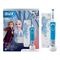 Oral-B Kids Brosse à Dents Électrique Frozen avec Etui de Voyage