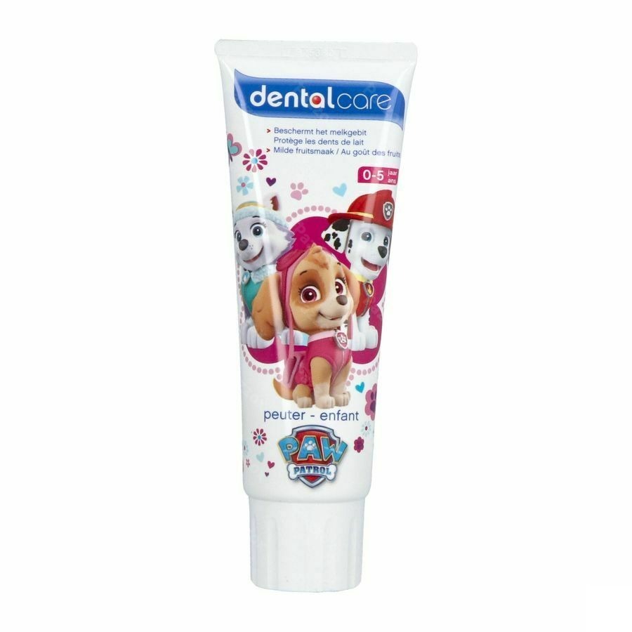 Dental Care Paw Patrol Dentifrice 0-5a Tube 75ml