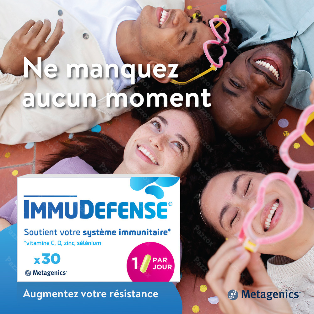 Metagenics ImmuDefense 30 gélules