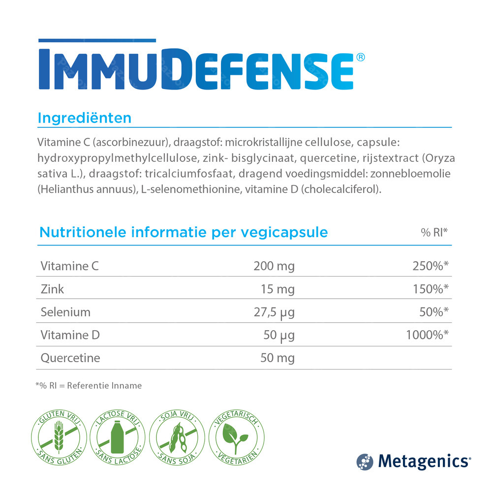 Metagenics ImmuDefense 90 capsules