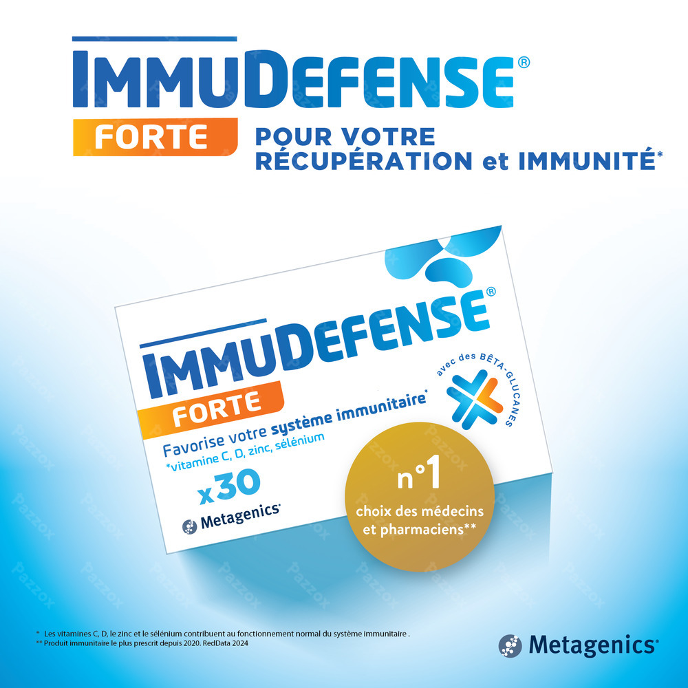 Metagenics ImmuDefense Forte 30 comprimés 