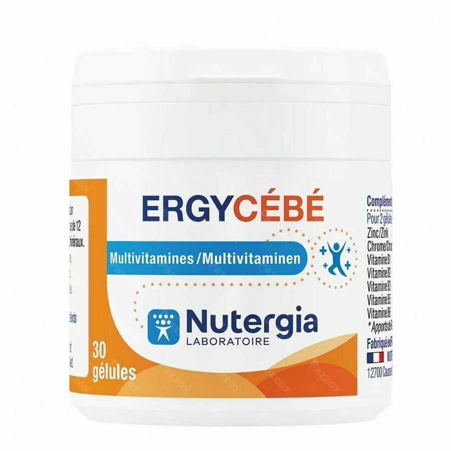 Ergycebe Multivit. Caps 30