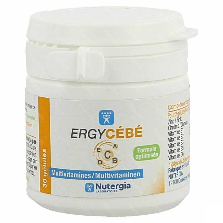 Ergycebe Multivit. Caps 30