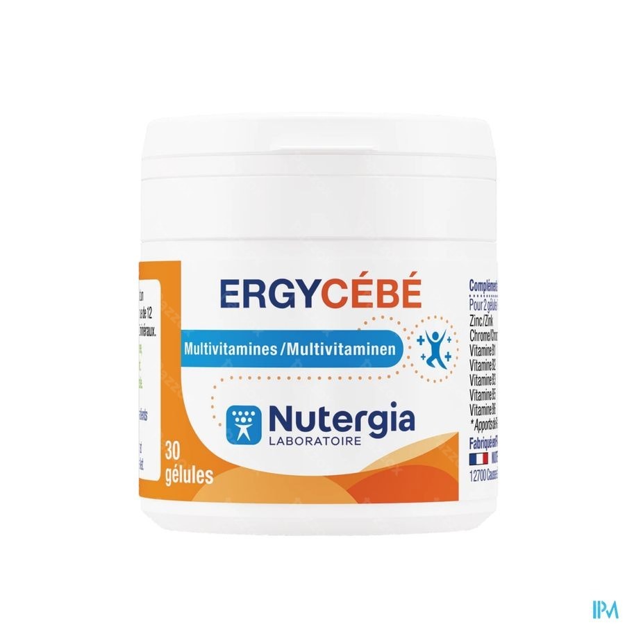 Ergycebe Multivit. Caps 30