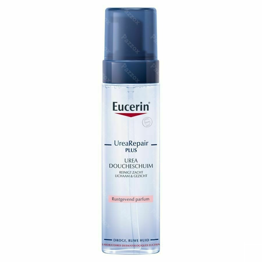 Eucerin UreaRepair Plus 5% Doucheschuim Droge en Ruwe Huid Gezicht en Lichaam met parfum 200ml