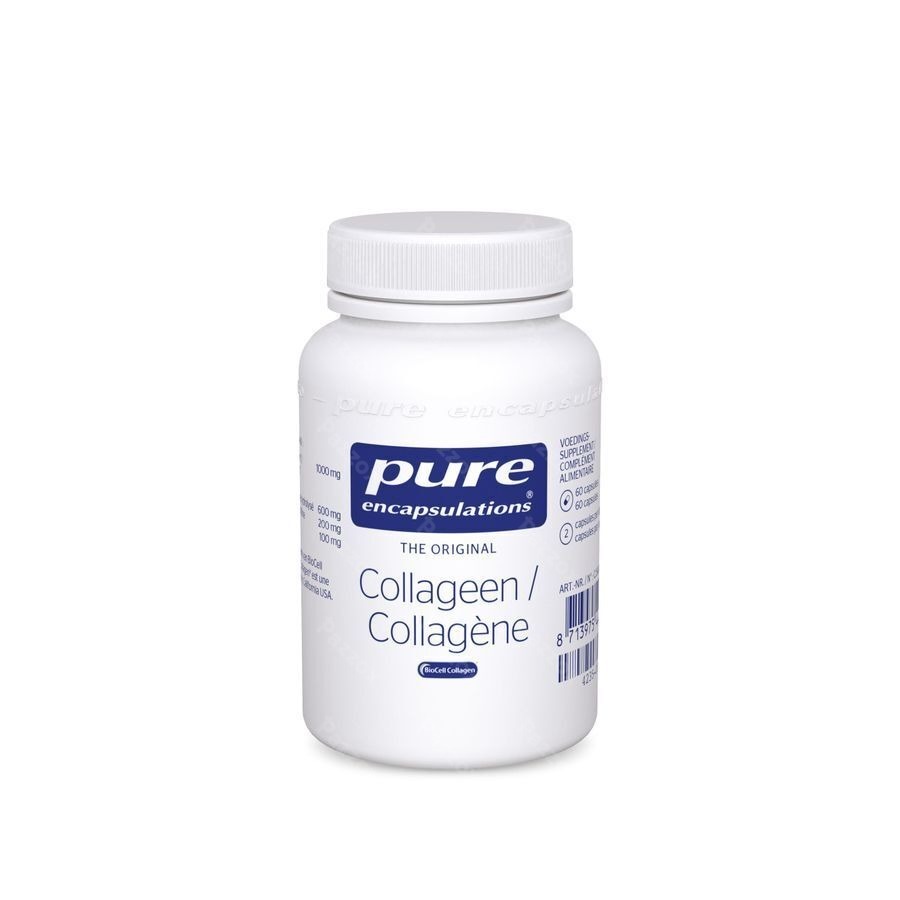 Pure Encapsulations Collagene 30 Capsules