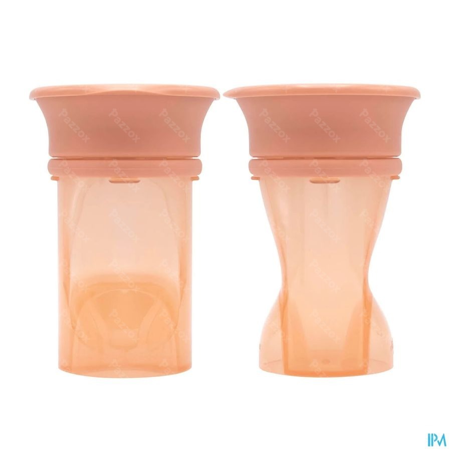 Difrax Coupe Anti-Fuite 360 Degres Peachy 250ml