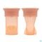 Difrax Coupe Anti-Fuite 360 Degres Peachy 250ml