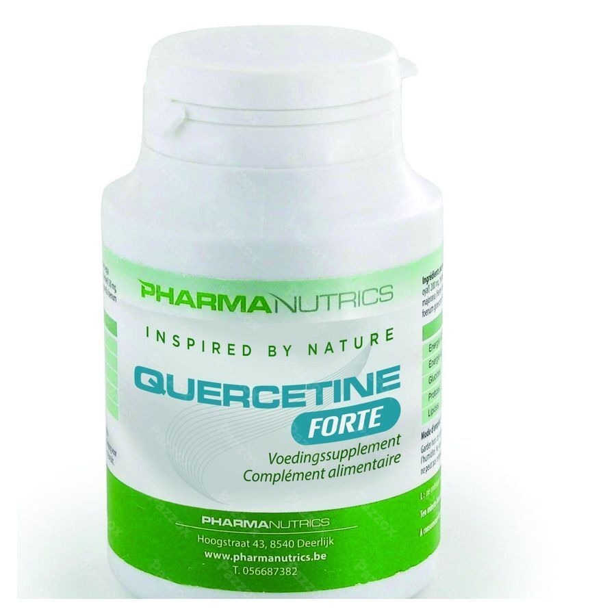 Quercetine Forte V-caps 60 Pharmanutrics