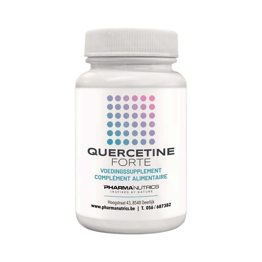 Quercetine Forte V-caps 60 Pharmanutrics