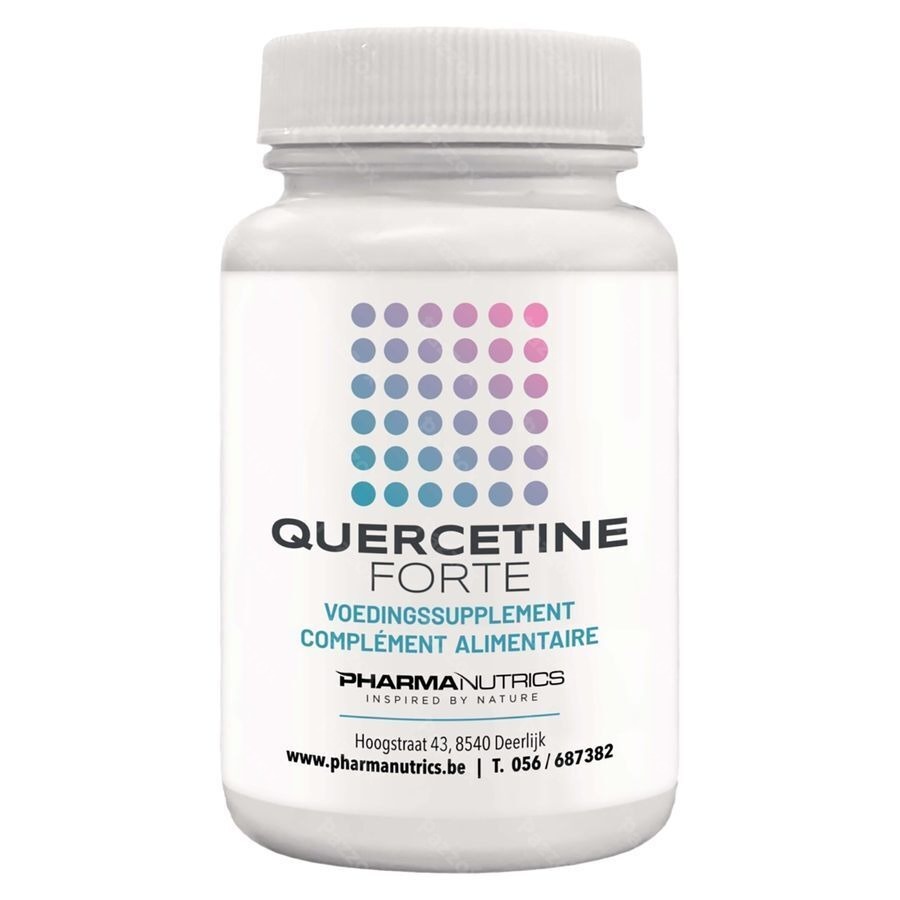Quercetine Forte V-caps 60 Pharmanutrics