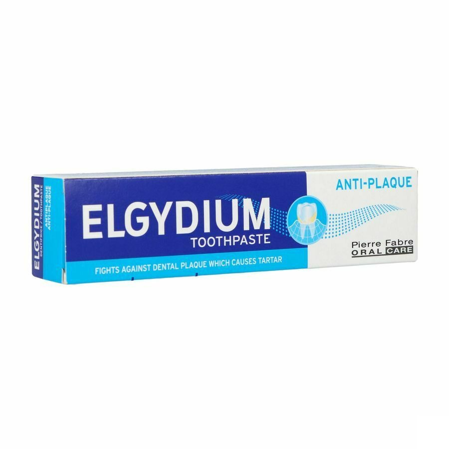 Elgydium Tandpasta A/plak Tube 75ml