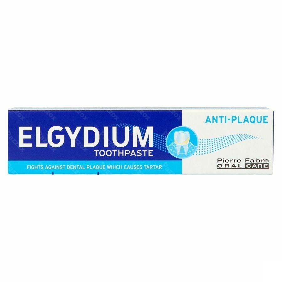 Elgydium Tandpasta A/plak Tube 75ml