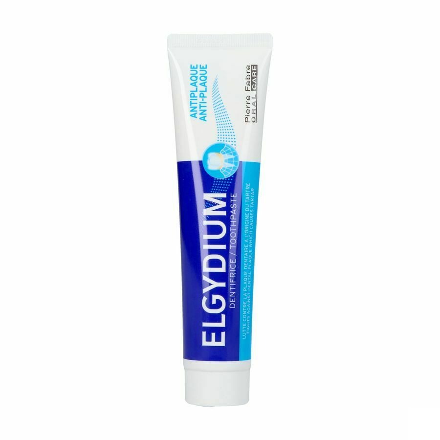 Elgydium Dentifrice A/plaque Tube 75ml