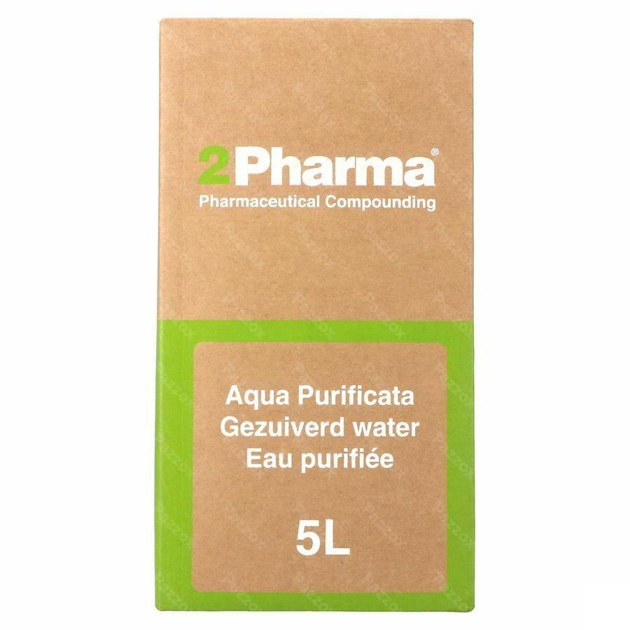 Gezuiverd Water Aqua Purificata Bib 5l 2pharma