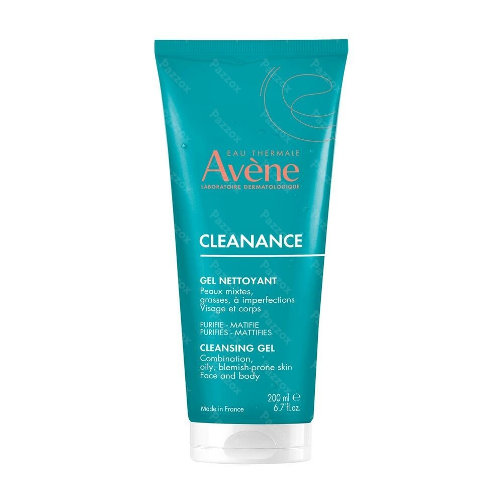 Avène Cleanance Zuiverende Reinigingsgel 200ml