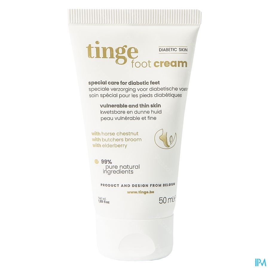 Tinge Diabetic Skin Voetcrème 50ml
