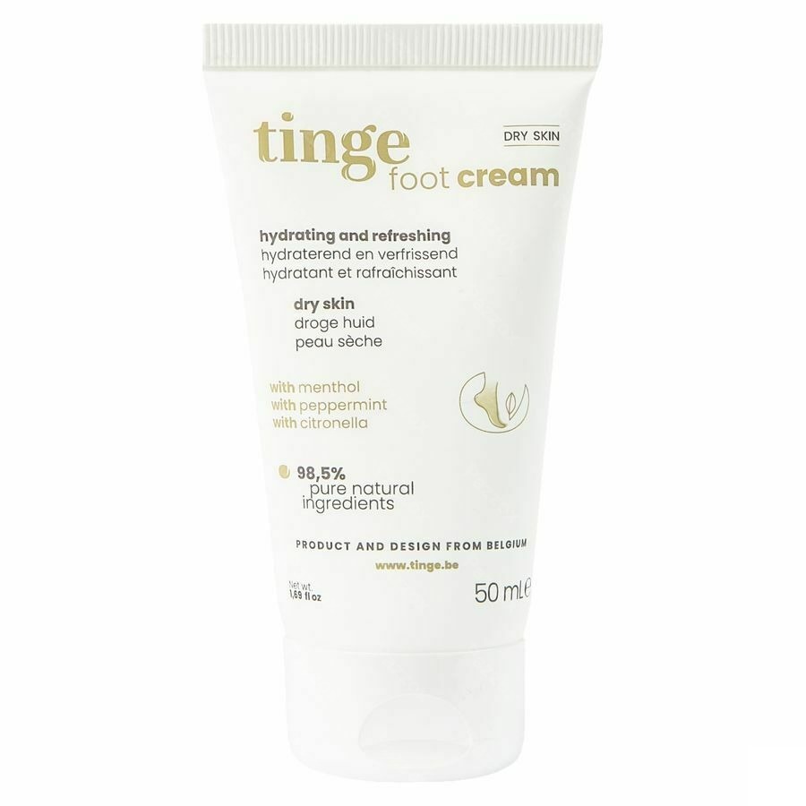 Tinge Creme Pieds Secs 50ml