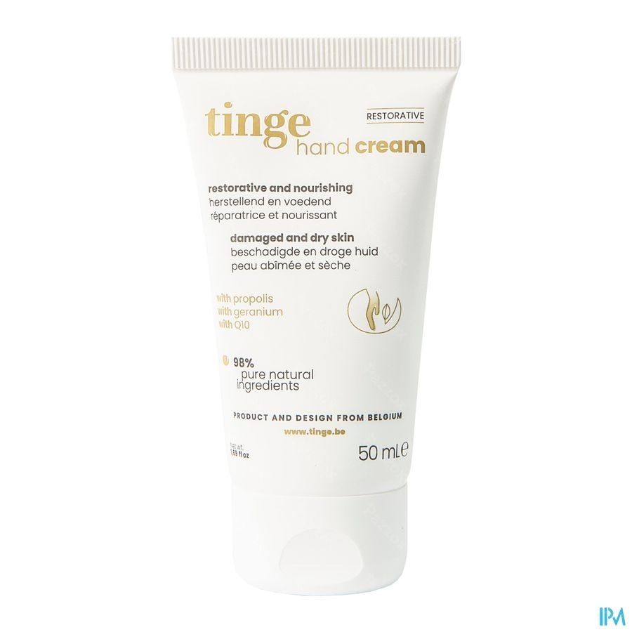 Tinge Creme Mains Reparatrice 50ml