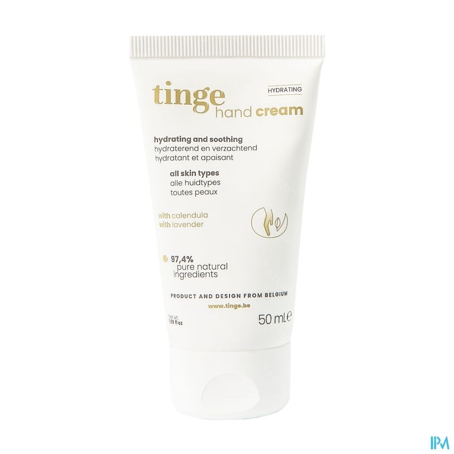 Tinge Creme Mains Hydratant 50ml