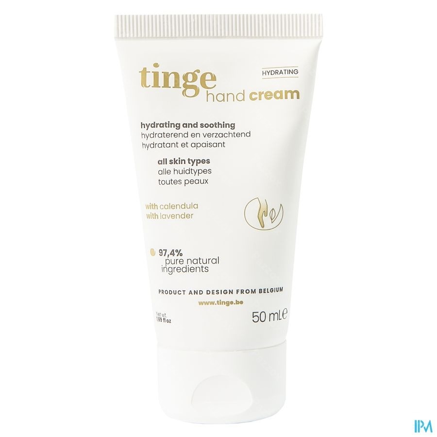 Tinge Creme Mains Hydratant 50ml