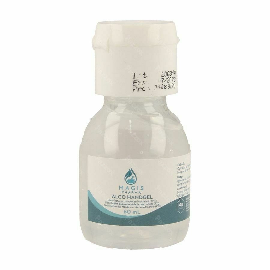 Alco Handgel 60ml Magis Ph