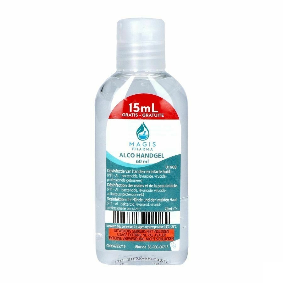 Alco Handgel 60ml Magis Ph