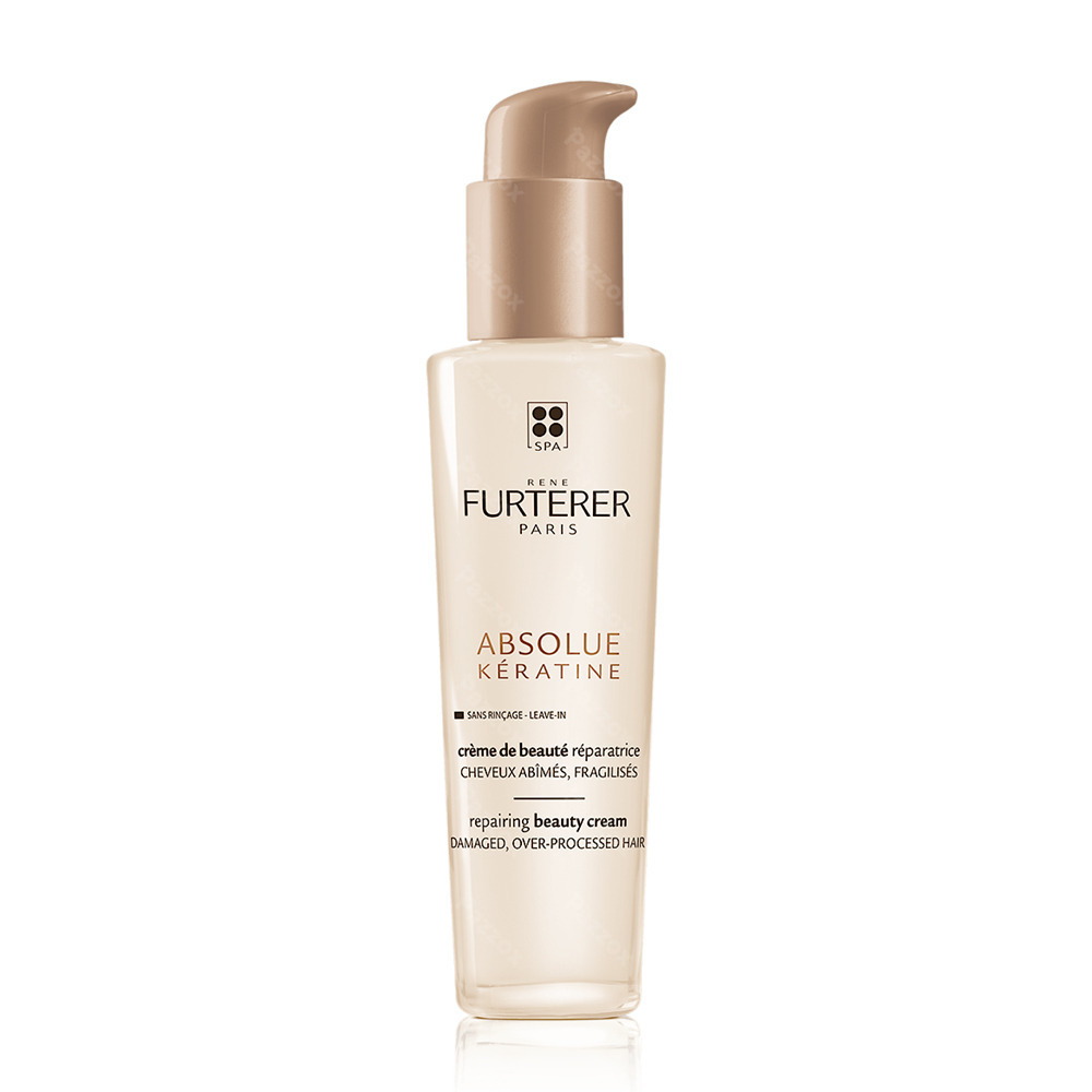 Furterer Absolue Kératine Crème de Beauté Réparatrice Cheveux Abîmés 100ml