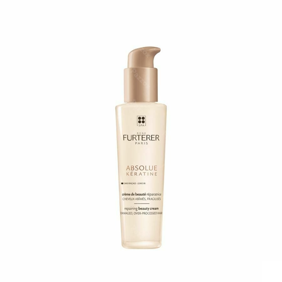 Furterer Absolue Kératine Crème de Beauté Réparatrice Cheveux Abîmés 100ml