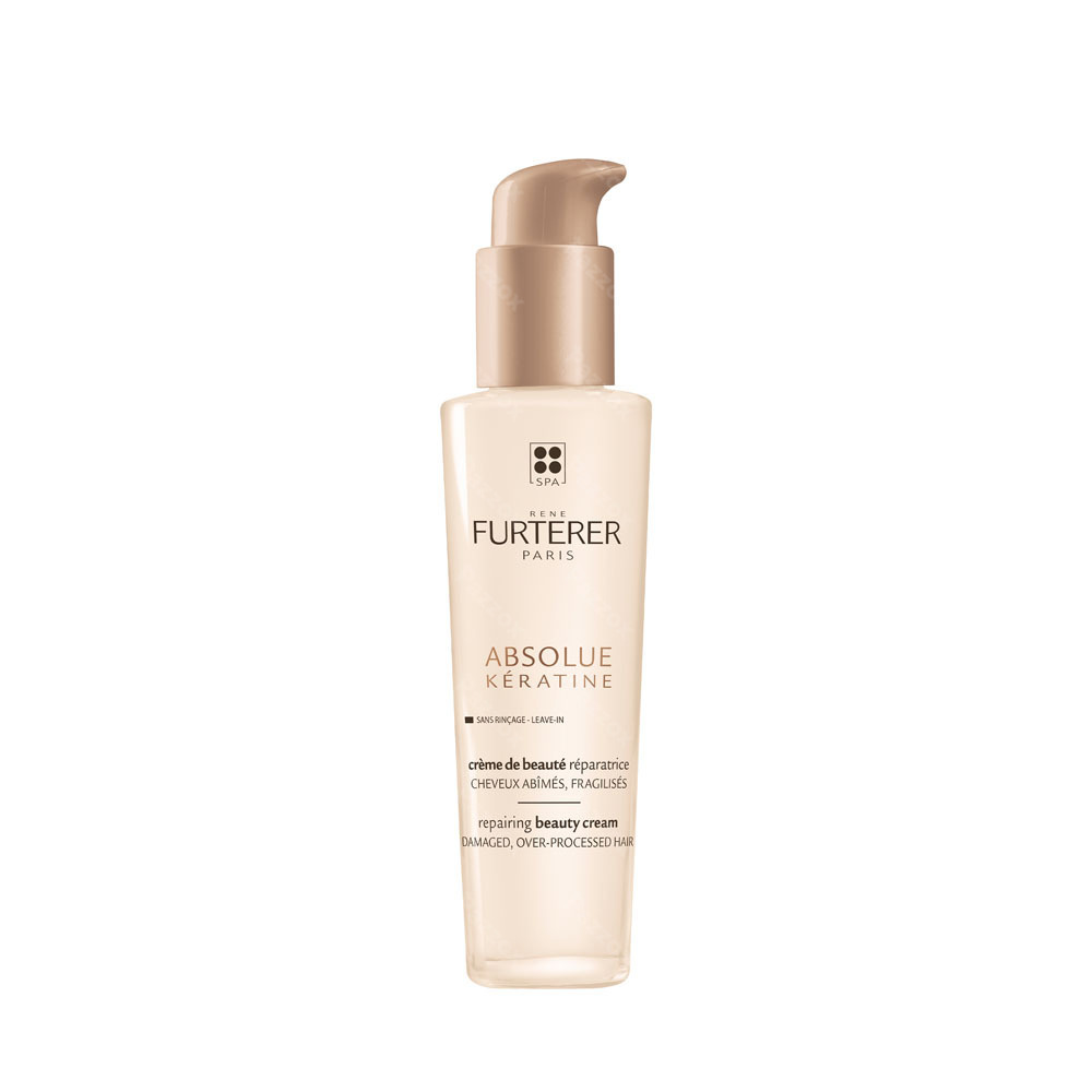 Furterer Absolue Kératine Crème de Beauté Réparatrice Cheveux Abîmés 100ml