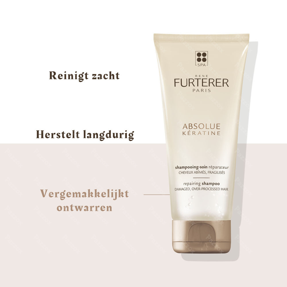 Furterer Absolue Keratine Shampooing 200ml Nf
