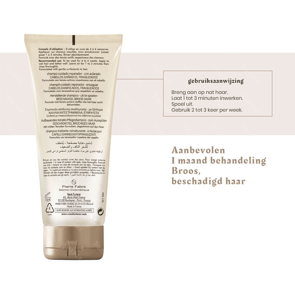Furterer Absolue Keratine Shampooing 200ml Nf