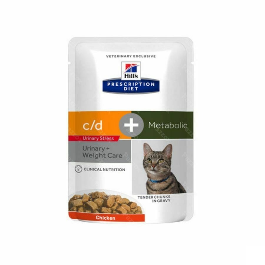 Pd Fel C/d Urinary Stress+metabolic 12x85g