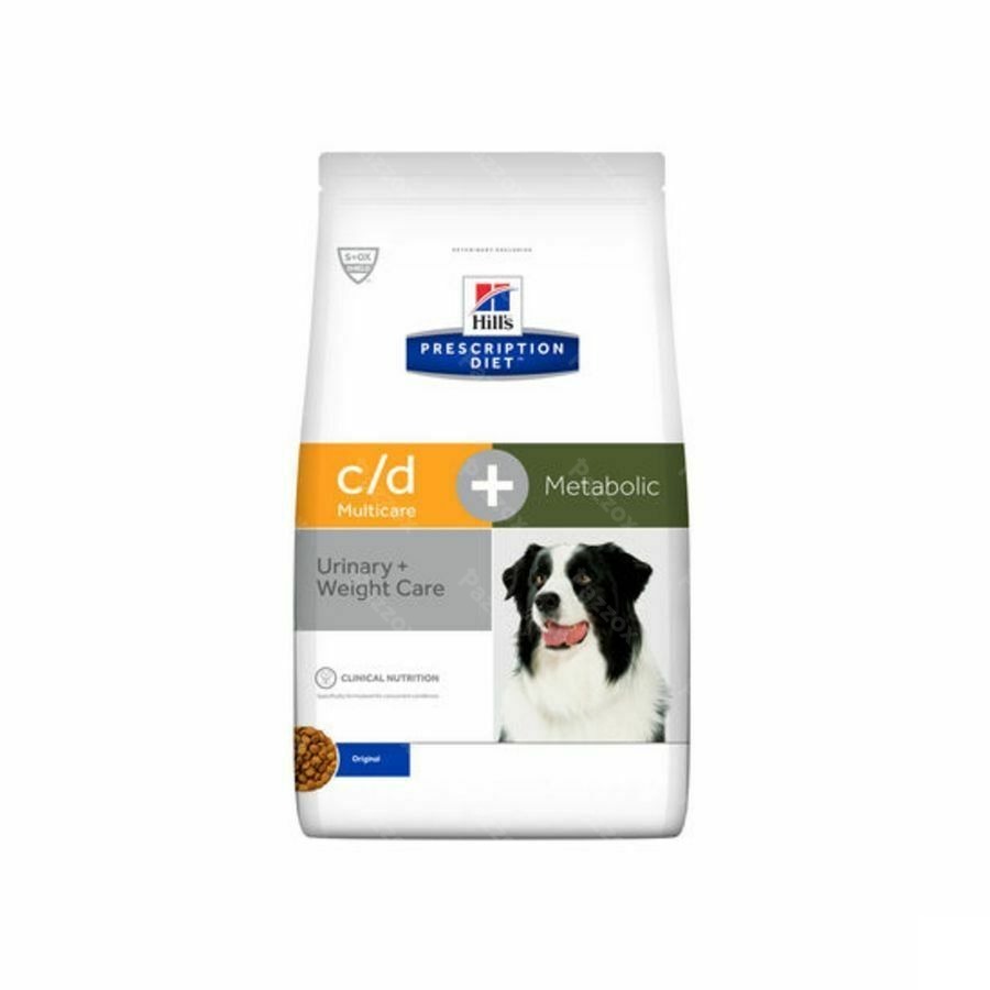 Pd Canine C/d+metabolic 2kg