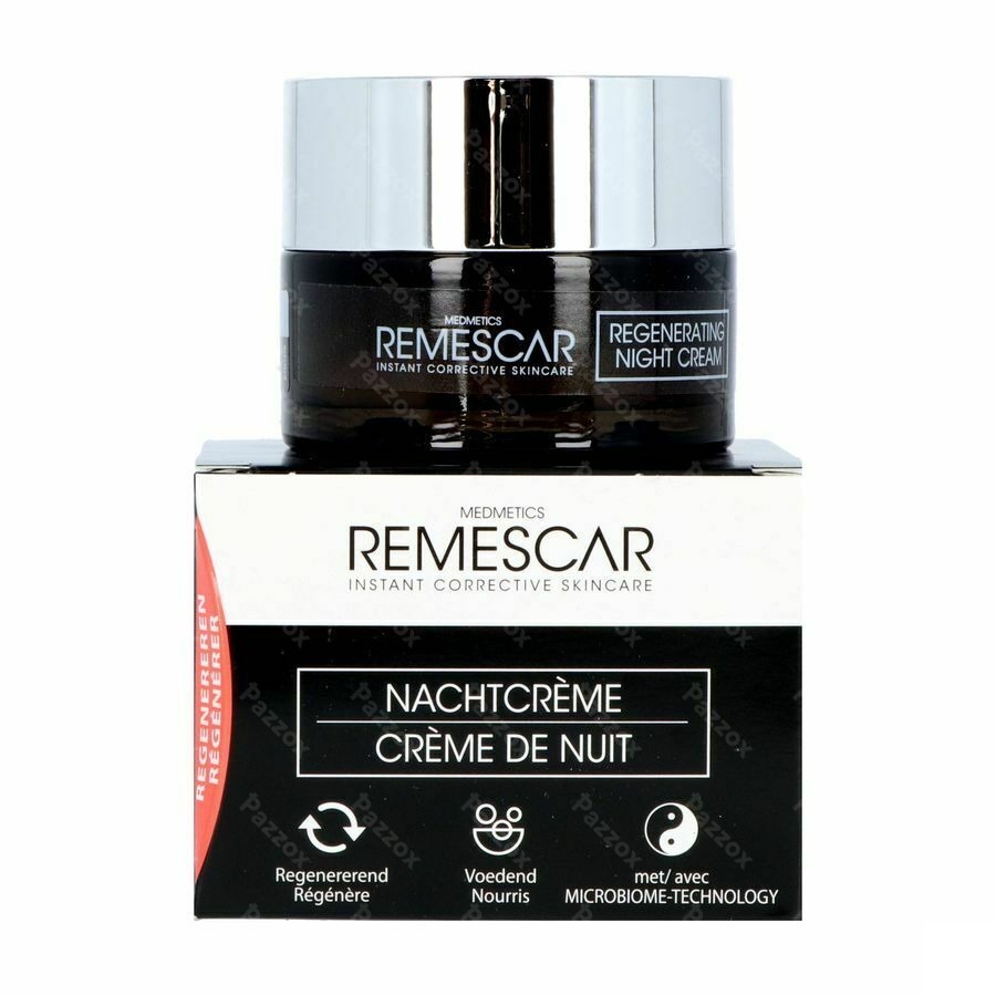 Remescar Regenererende Nachtcreme Pot 50ml