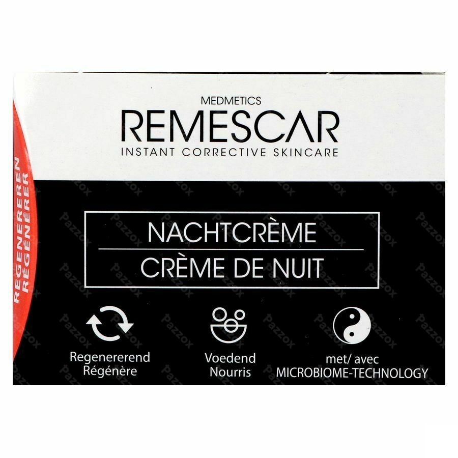 Remescar Regenererende Nachtcreme Pot 50ml