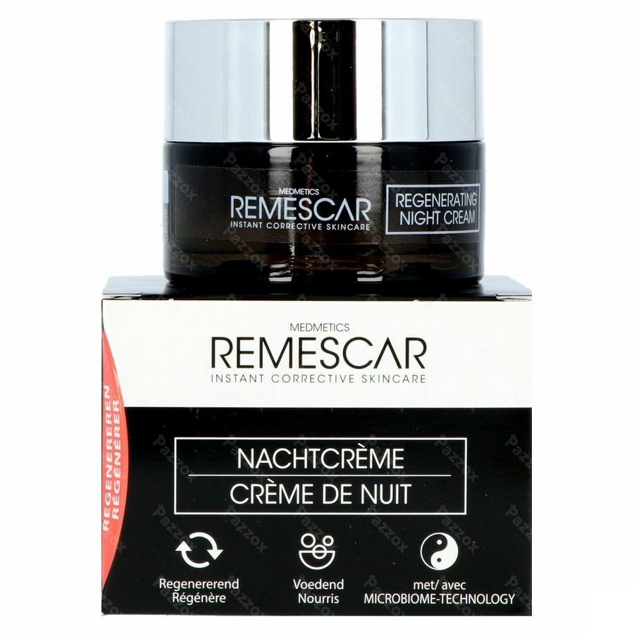 Remescar Regenererende Nachtcreme Pot 50ml