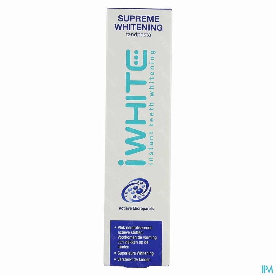 Iwhite Supreme Whitening Tandpasta Tube 75ml