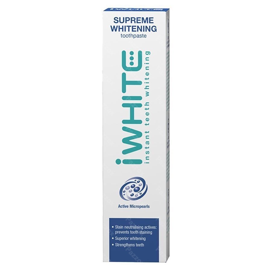 Iwhite Dentifrice Supreme Whitening Tube 75ml