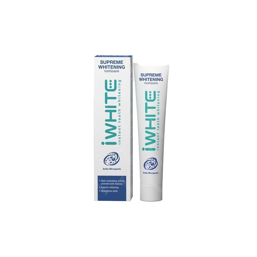 Iwhite Dentifrice Supreme Whitening Tube 75ml
